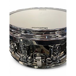 Used dialtune 14X6.5 dialtune BLACK NICKEL Drum
