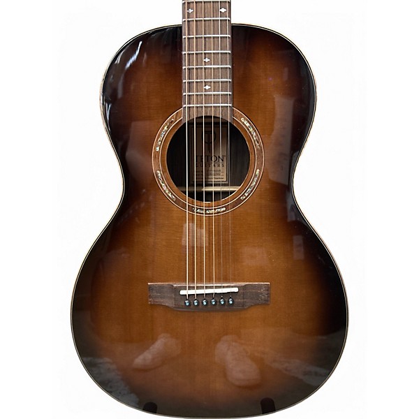 Used Teton STP180DVB DARK VINTAGE BURST Acoustic Guitar