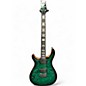 Used Carvin CT6M Trans Green Electric Guitar thumbnail