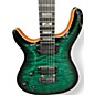 Used Carvin CT6M Trans Green Electric Guitar