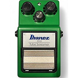 Used Ibanez TS9 Tube Screamer Distortion Effect Pedal
