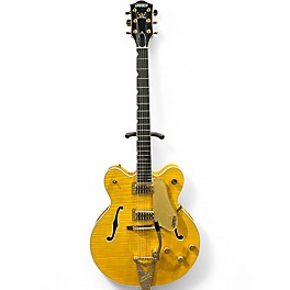 Used Gretsch Guitars G6122TFM-AM Natural Hollow Body Electric Guitar