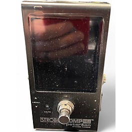 Used Peterson STROBOSTOMP HD Tuner Pedal