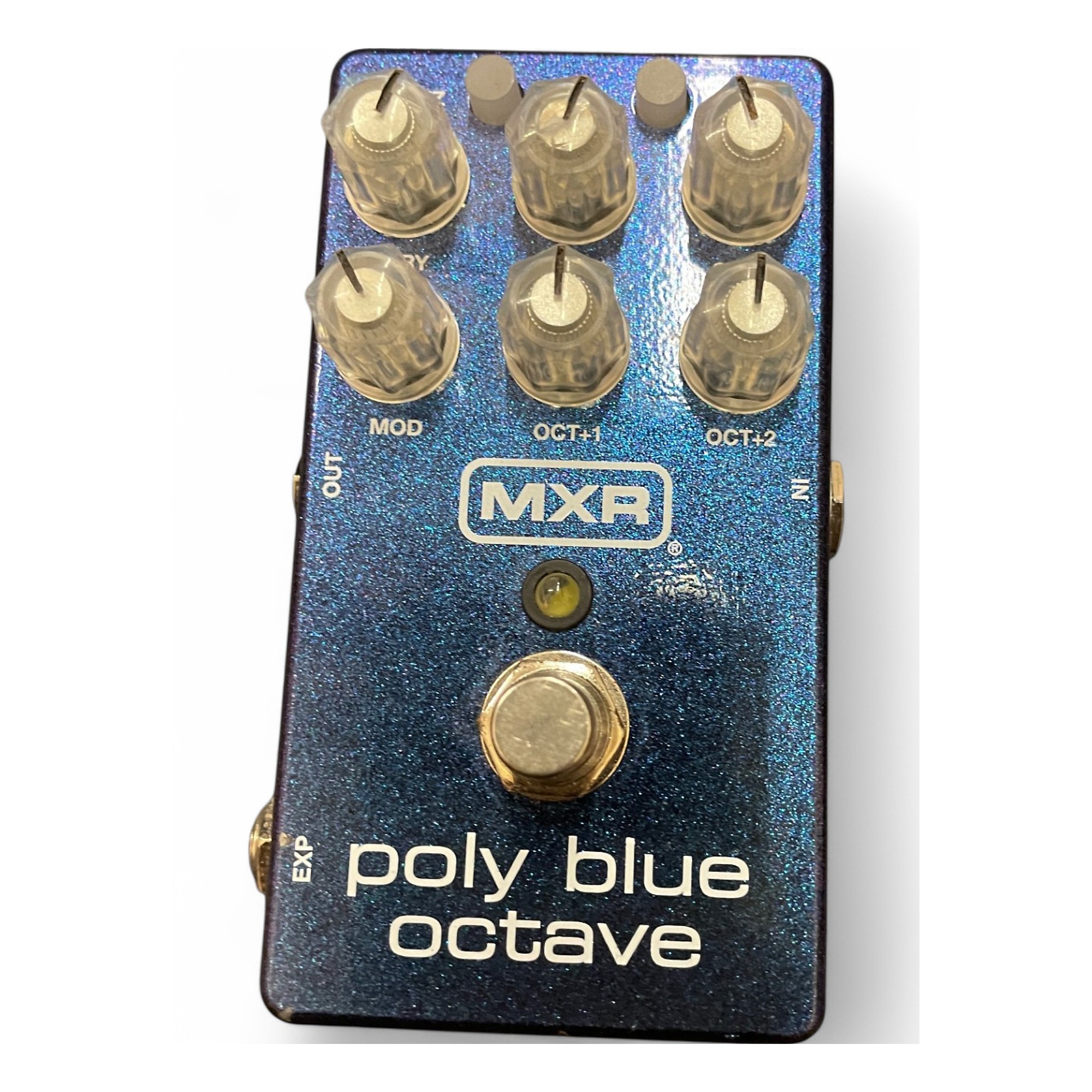 Used MXR Used MXR M306 POLY BLUE OCTAVE Effect Pedal Used MXR Used MXR M306 POLY BLUE OCTAVE Effect Pedal