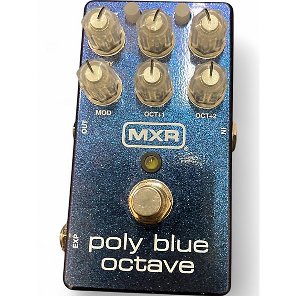 Used MXR M306 POLY BLUE OCTAVE Effect Pedal