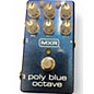 Used MXR M306 POLY BLUE OCTAVE Effect Pedal thumbnail