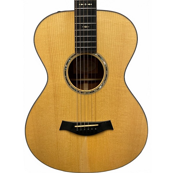 Used Taylor custom TF Natural Acoustic Electric Guitar
