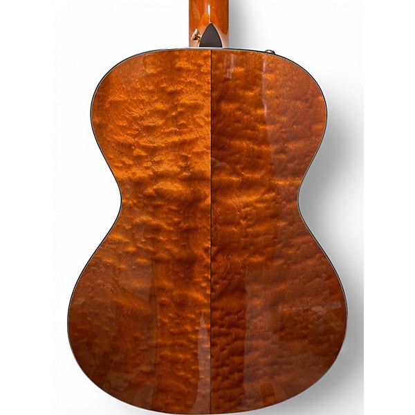 Used Taylor custom TF Natural Acoustic Electric Guitar