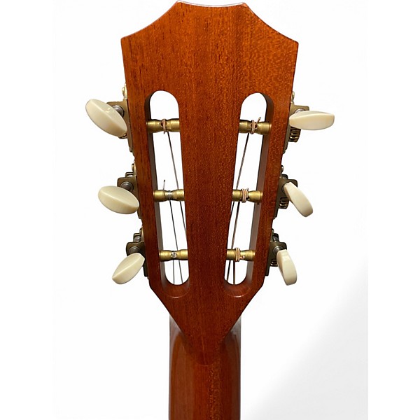 Used Taylor custom TF Natural Acoustic Electric Guitar