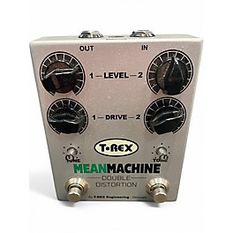 Used T-Rex Engineering Mean Machine Double distortion Effect Pedal