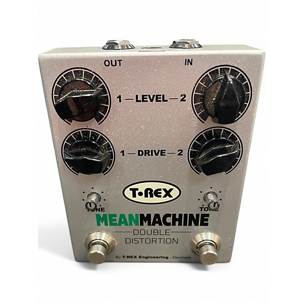 Used T-Rex Engineering Mean Machine Double distortion Effect Pedal