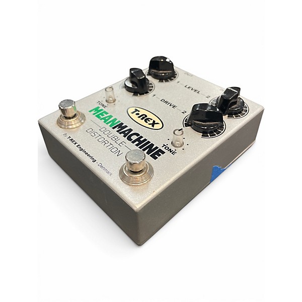Used T-Rex Engineering Mean Machine Double distortion Effect Pedal