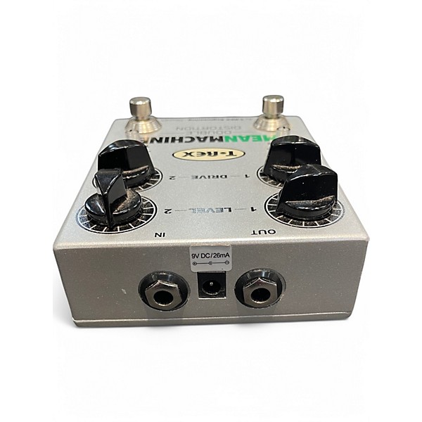 Used T-Rex Engineering Mean Machine Double distortion Effect Pedal