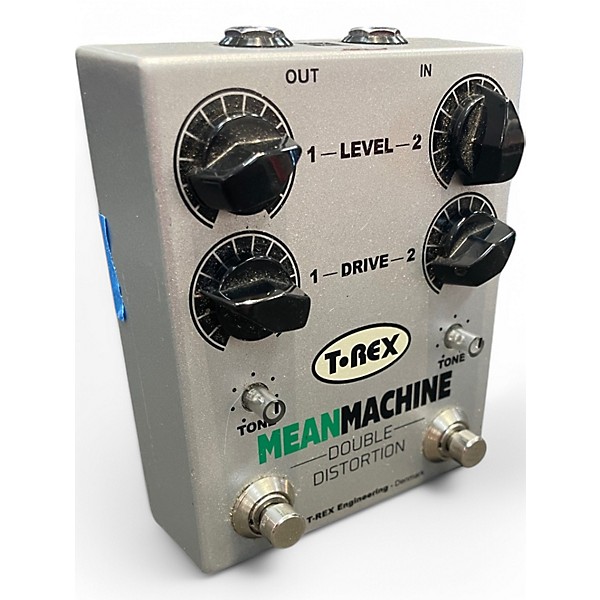 Used T-Rex Engineering Mean Machine Double distortion Effect Pedal
