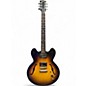 Used Gibson ES335 2 Color Sunburst Hollow Body Electric Guitar thumbnail