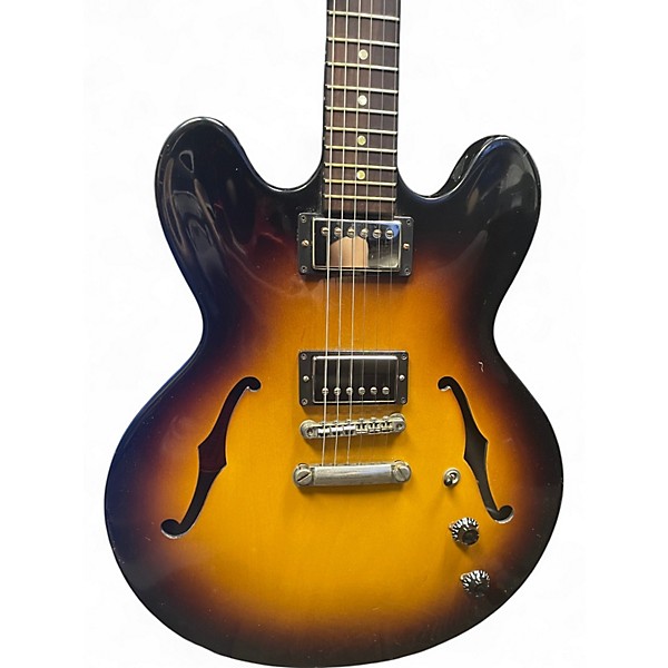 Used Gibson ES335 2 Color Sunburst Hollow Body Electric Guitar