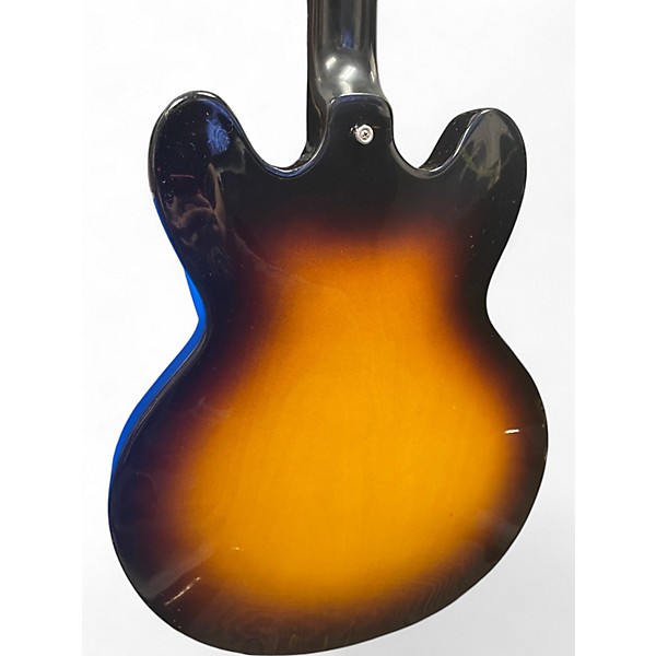 Used Gibson ES335 2 Color Sunburst Hollow Body Electric Guitar