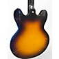 Used Gibson ES335 2 Color Sunburst Hollow Body Electric Guitar