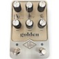 Used 2022 Universal Audio GOLDEN Effect Pedal thumbnail