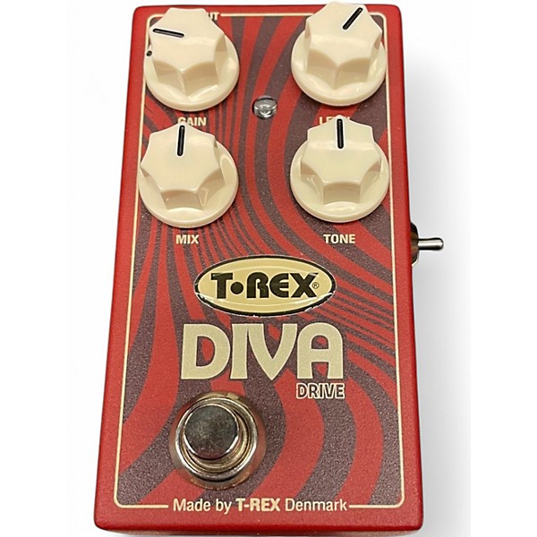 Used T-Rex Engineering Diva Drive Effect Pedal
