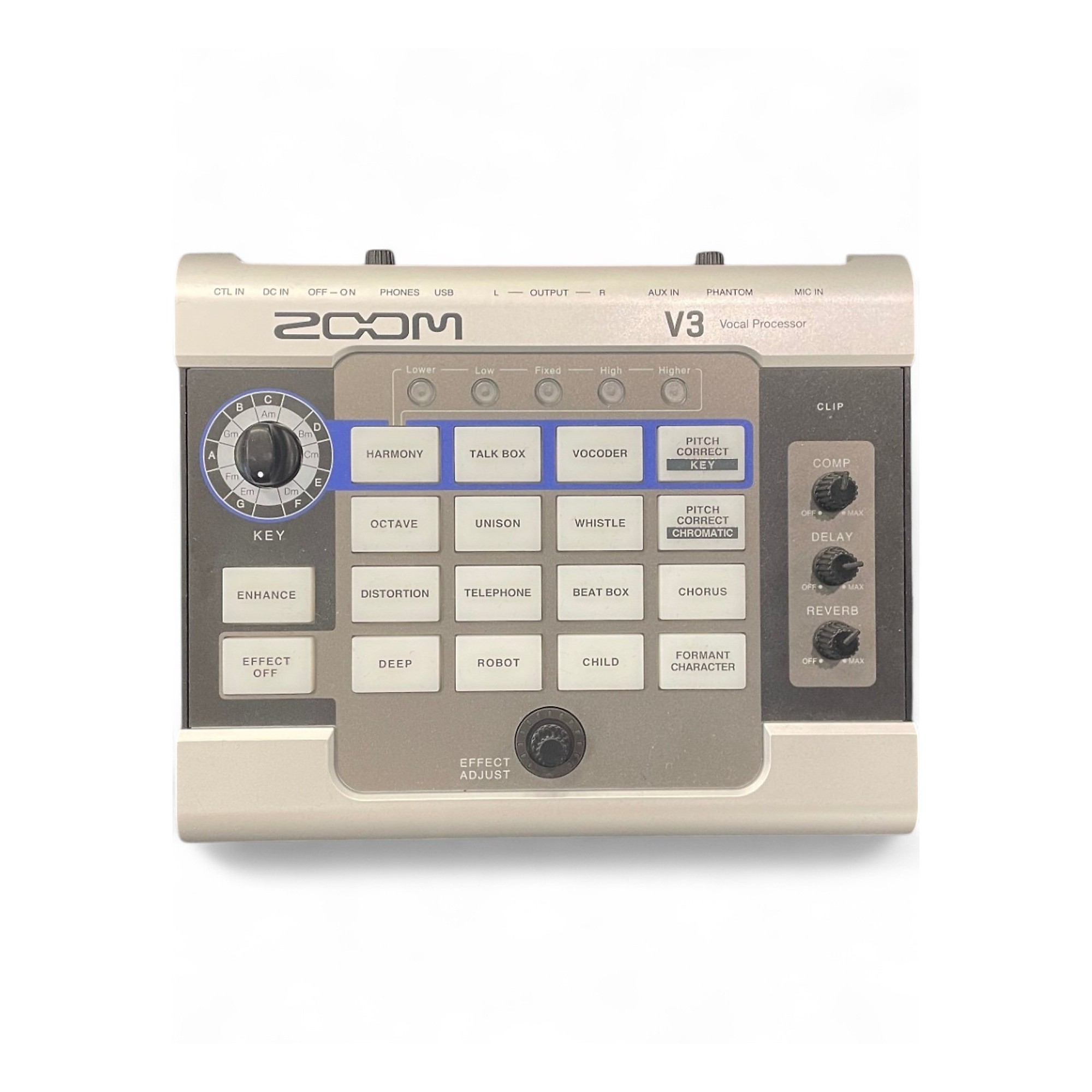 Used Zoom Used Zoom V3 Vocal Processor | Guitar Center