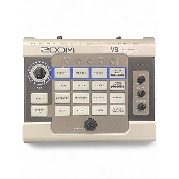 Zoom V3 Effects processor
