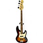Used 1989 Fender american standard long horn jazz bass Brown Sunburst Electric Bass Guitar thumbnail