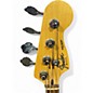 Used 1989 Fender american standard long horn jazz bass Brown Sunburst Electric Bass Guitar