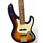 Used 1989 Fender american standard long horn jazz bass Brown Sunburst Electric Bass Guitar