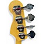 Used 1989 Fender american standard long horn jazz bass Brown Sunburst Electric Bass Guitar