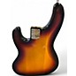 Used 1989 Fender american standard long horn jazz bass Brown Sunburst Electric Bass Guitar