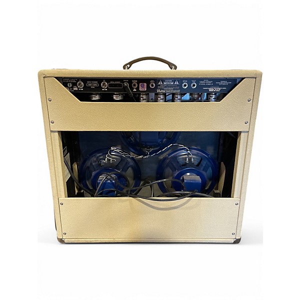 Used Fender Vibro King 60W 3x10 Tube Guitar Combo Amp