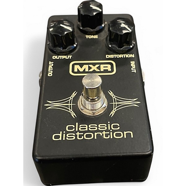 Used MXR M86 Classic Distortion Effect Pedal