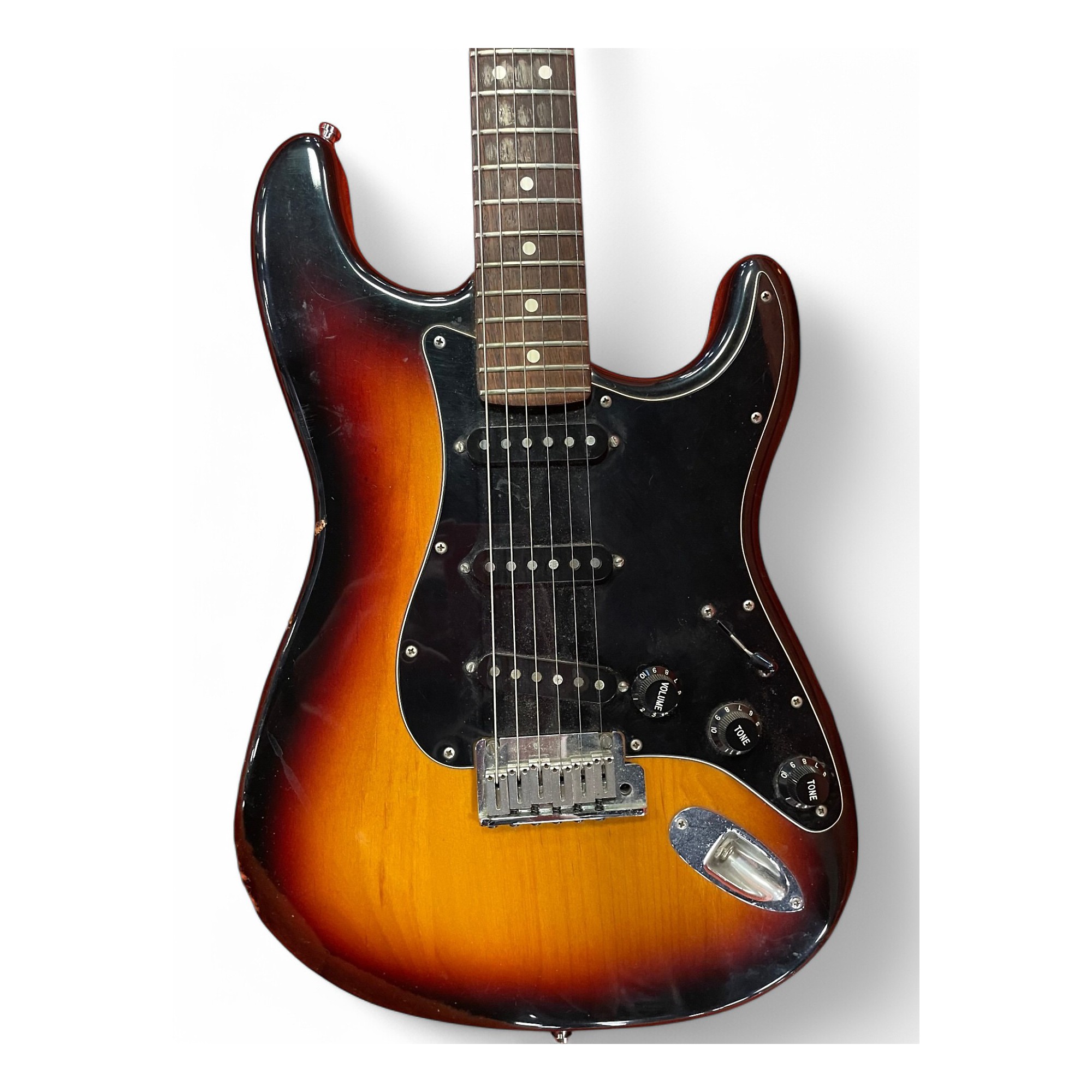 Used 1994 Fender USA STANDARD STRATOCASTER 2 Color Sunburst Solid