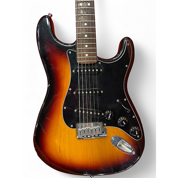 Used 1994 Fender USA STANDARD STRATOCASTER 2 Color Sunburst Solid Body Electric Guitar