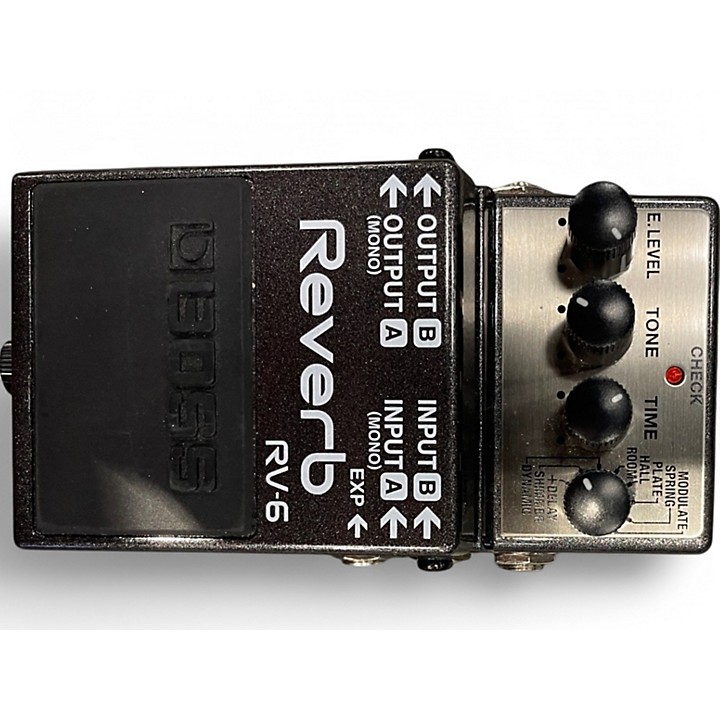 Used BOSS Used BOSS RV6 Digital Reverb Effect Pedal | Guitar