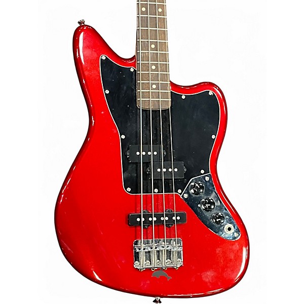 Used Squier Used Squier Vintage Modified Jaguar Bass Candy