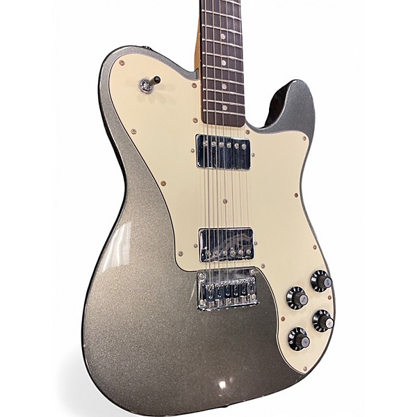 Used Squier Classic Vibe Telecaster Pewter Solid Body Electric Guitar