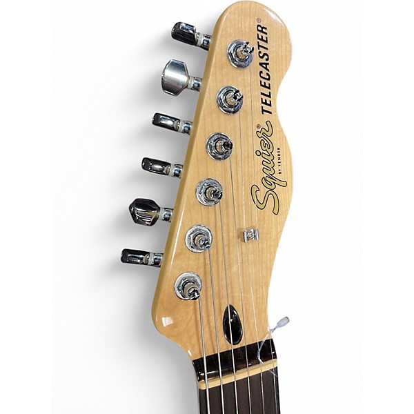 Used Squier Classic Vibe Telecaster Pewter Solid Body Electric Guitar
