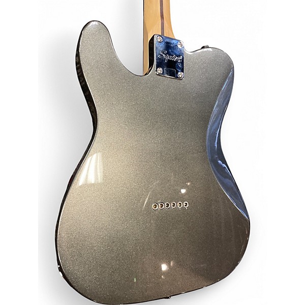 Used Squier Classic Vibe Telecaster Pewter Solid Body Electric Guitar