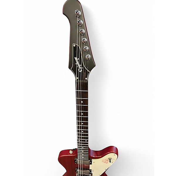 Used 2006 Epiphone Firebird Studio Cherry Solid Body