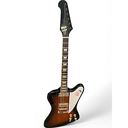 Used Epiphone Firebird Studio Sunburst Solid Body Electric Guitar