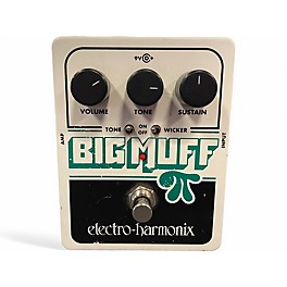 Used Electro-Harmonix Big Muff Distortion Effect Pedal