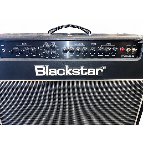 Used Blackstar Venue Series HT Stage HT-100H 100W Tube Guitar Amp Head