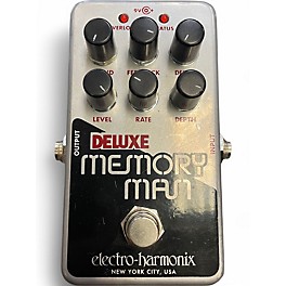 Used Electro-Harmonix Deluxe Memory Man Effect Pedal