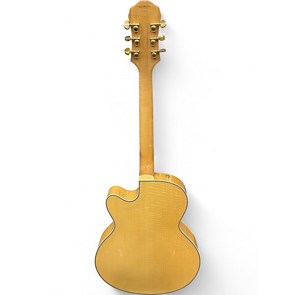 Used Epiphone Used Epiphone Joe Pass Emperor Natural Hollow Body 