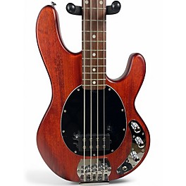 Used Sterling by Music Man sub series stingray Walnut Electric Bass Guitar