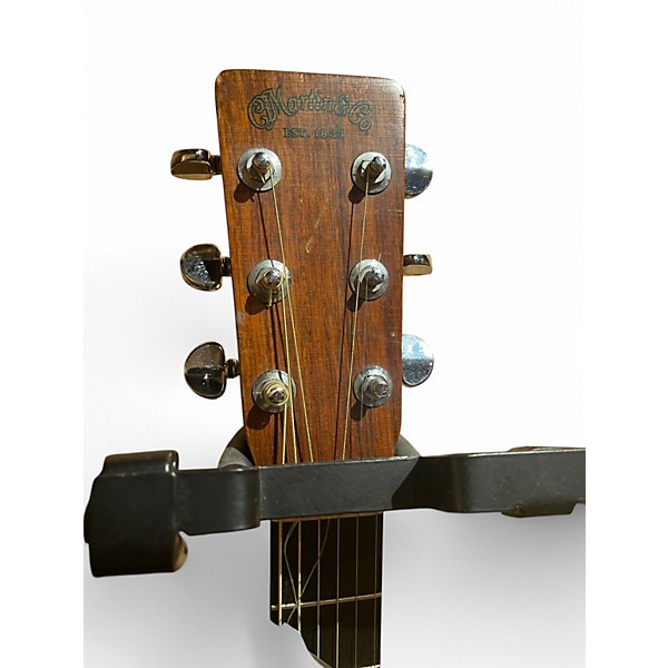 Vintage 1975 Martin 00028 Natural Acoustic Electric Guitar