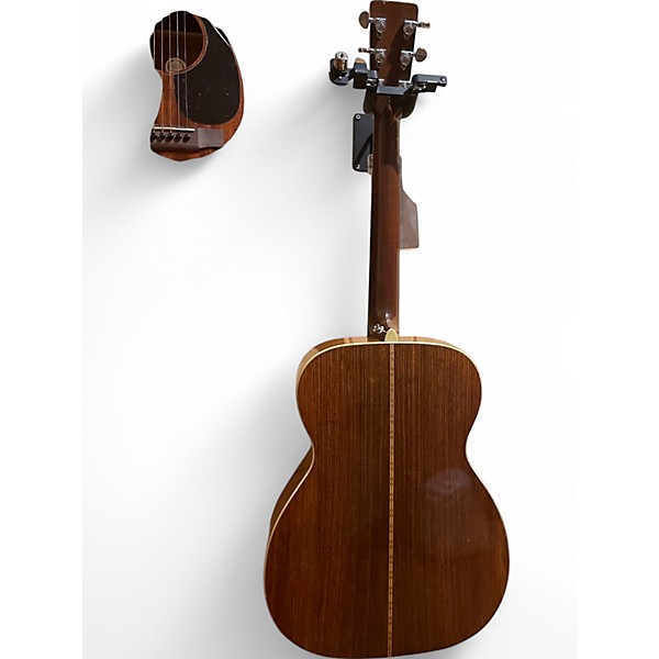 Vintage 1975 Martin 00028 Natural Acoustic Electric Guitar
