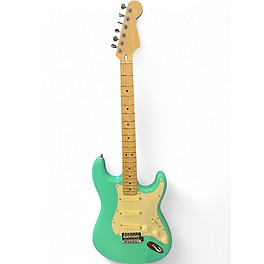 Used Warmoth Custom Stratocaster Sea Foam Green Solid Body Electric Guitar